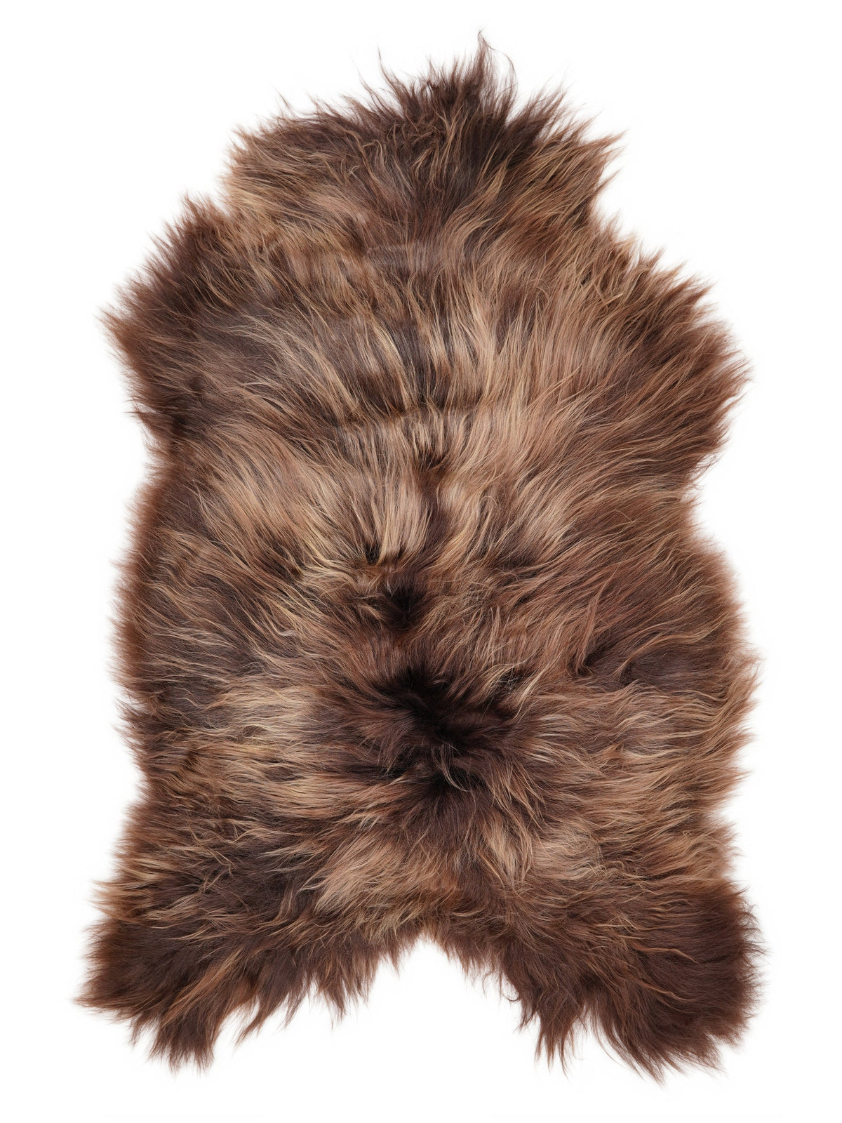 Icelandic Sheepskin Rug Dyed XXL