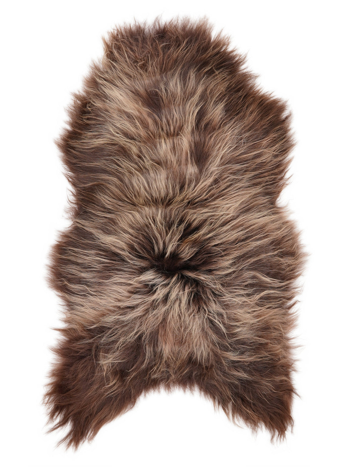 Icelandic Sheepskin Rug Dyed XXL
