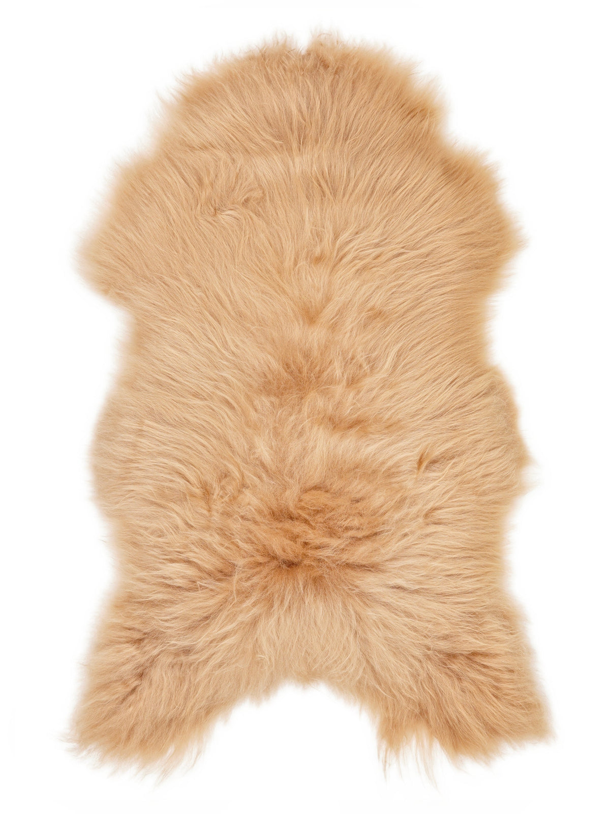 Icelandic Sheepskin Rug Dyed XL