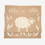 Merino Wool Plaid “Meadow”