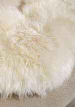 White Sheepskin Rug
