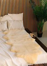 Double Medical Sheepskin Bedcover