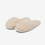Merino Wool Slippers “Beige”