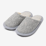 Merino Wool Slippers “Marble”
