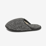 Merino Wool Slippers “Granite”