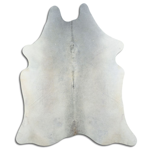 Grey Cowhide Rug XL