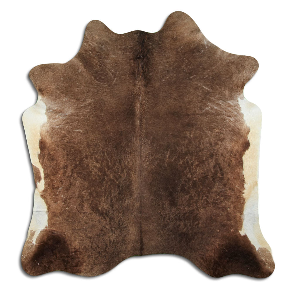 Champagne Cowhide Rug L