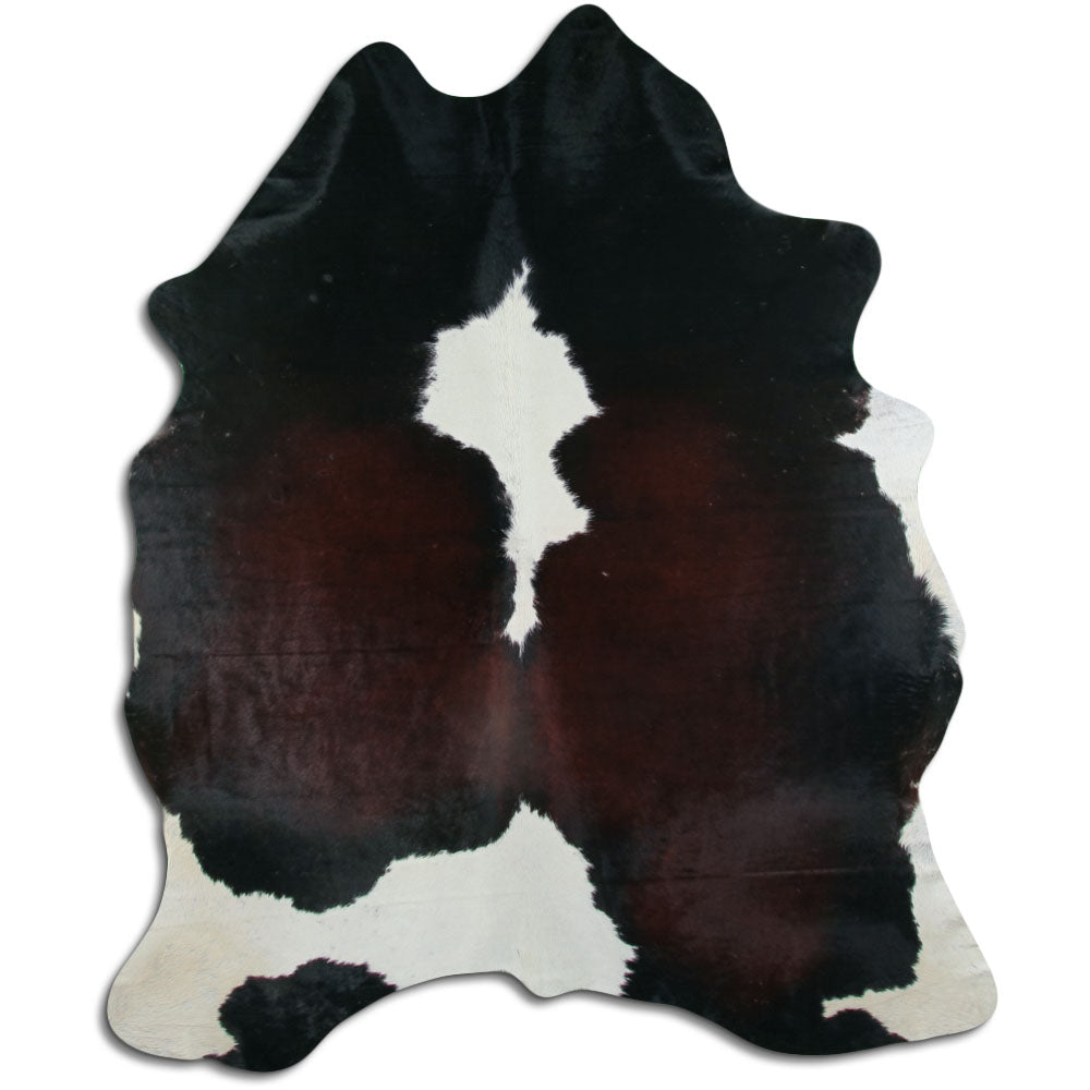 Tricolor Cowhide Rug XXL