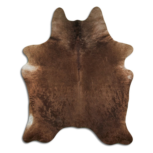 Champagne Cowhide Rug XXL