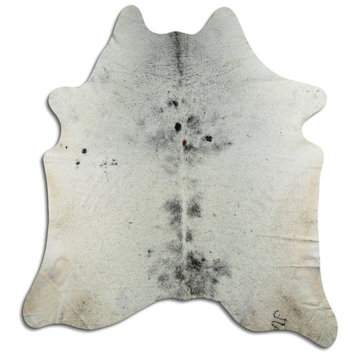 Salt & Pepper Cowhide Rug XXL