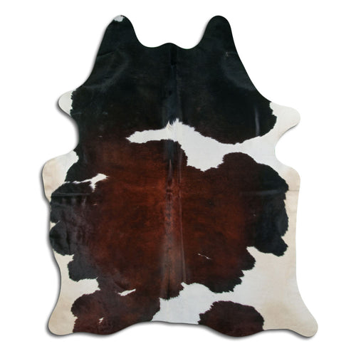 Tricolour Cowhide Rug XL