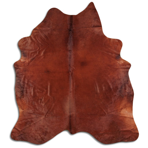 Brown Cowhide Rug XXL