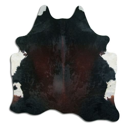 Brown Cowhide Rug XL