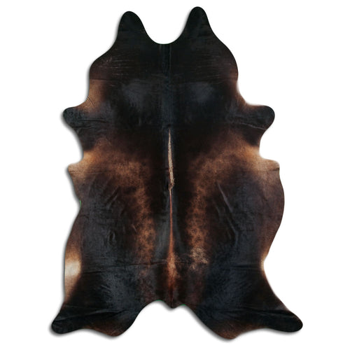 Brown Cowhide Rug XXXL