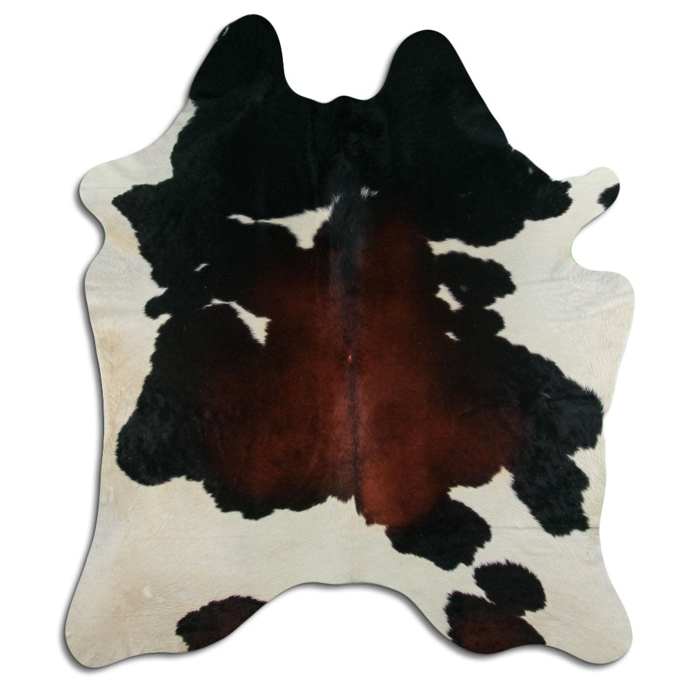 Tricolor Cowhide Rug XXL
