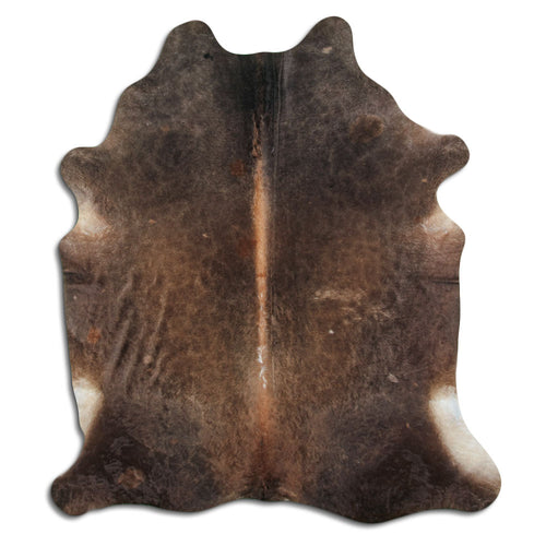 Champagne Cowhide Rug XXL