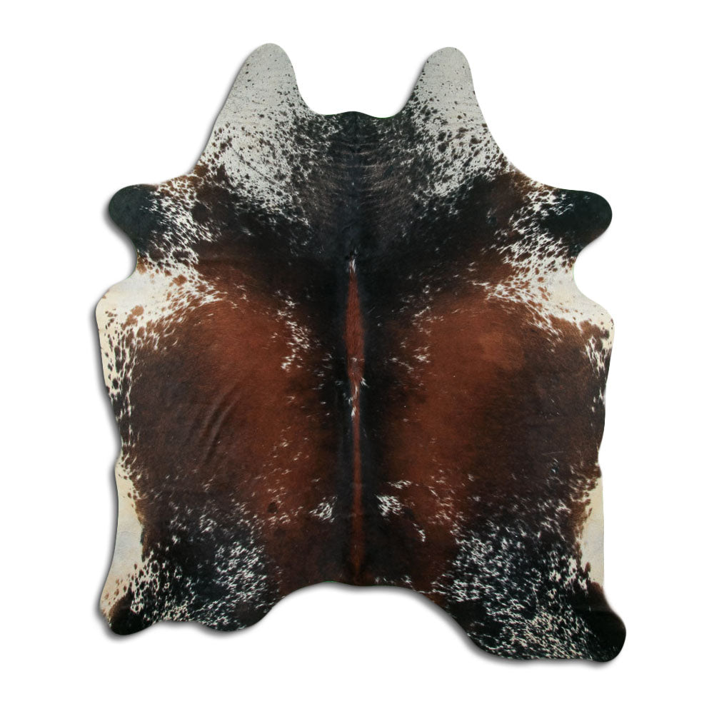 Tricolor Cowhide Rug L