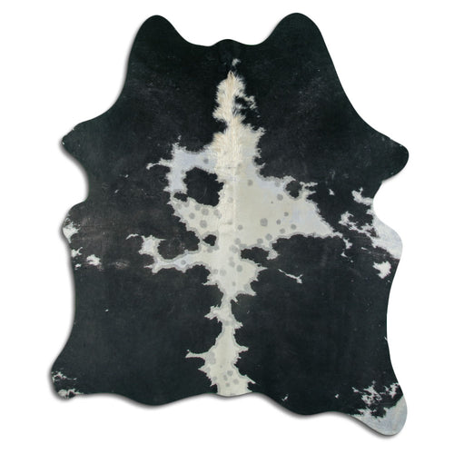 Black & White Cowhide Rug L