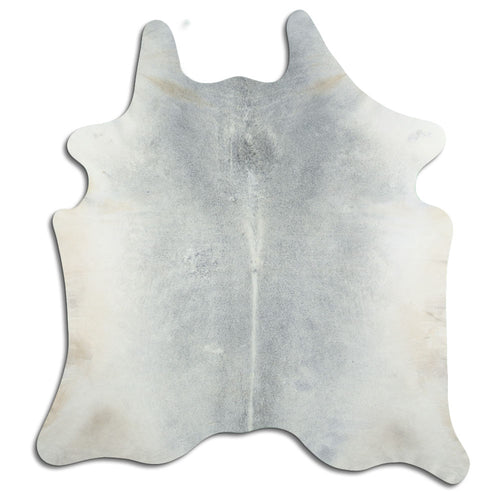 Grey Cowhide Rug XL