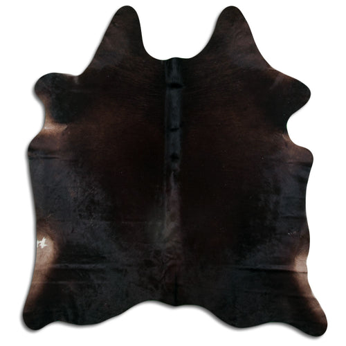 Brown Cowhide Rug XL