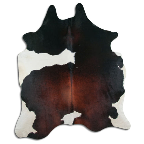 Tricolor Cowhide Rug XXL