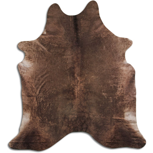 Champagne Cowhide Rug XXL