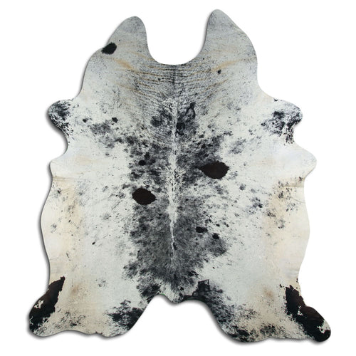 Salt & Pepper Cowhide Rug XXL