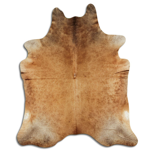 Champagne Cowhide Rug XXL