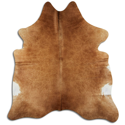 Brown Cowhide Rug XL