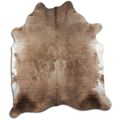 Champagne Cowhide Rug XXL