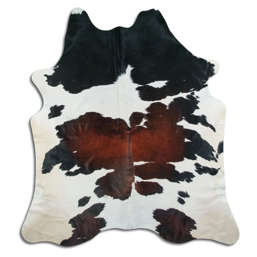 Tricolor Cowhide Rug XL