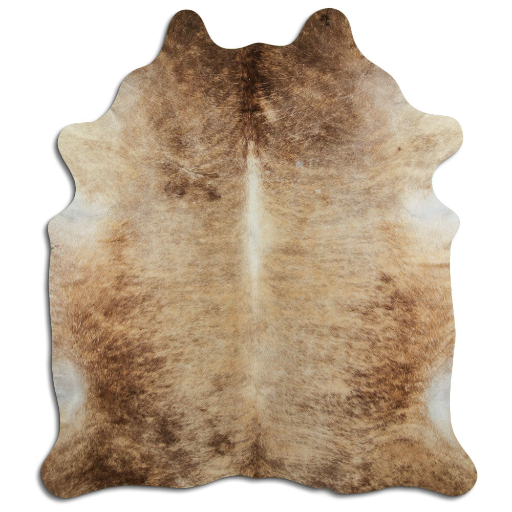 Brindle Cowhide Rug XXL