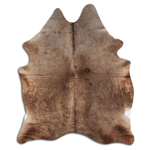 Champagne Cowhide Rug L