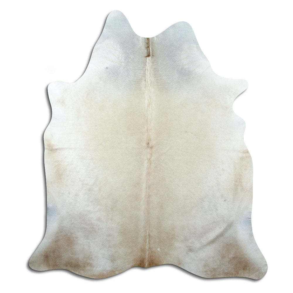 Brown Cowhide Rug XXL