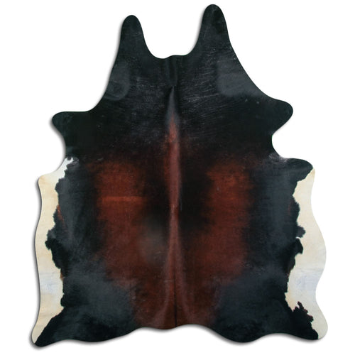 Brown Cowhide Rug XL