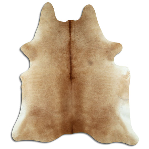 Brown Cowhide Rug XL