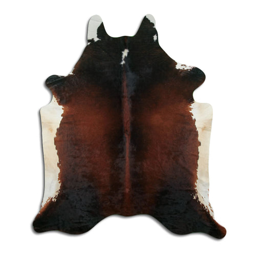 Brown Cowhide Rug XXL