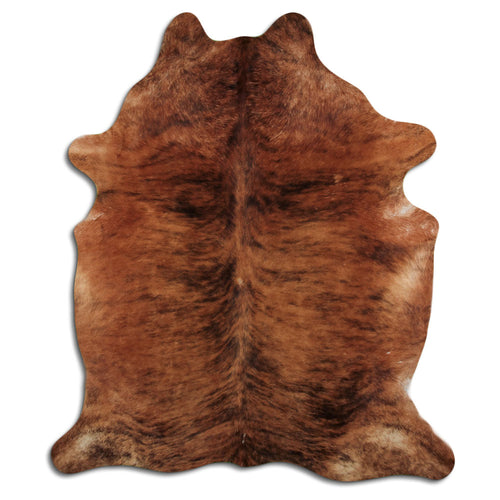Brindle Cowhide Rug XXL