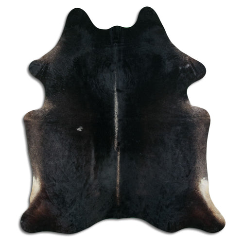 Brown Cowhide Rug XL