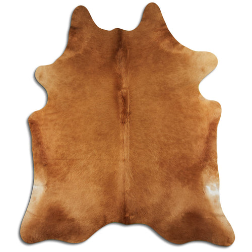 Brown Cowhide Rug XXL