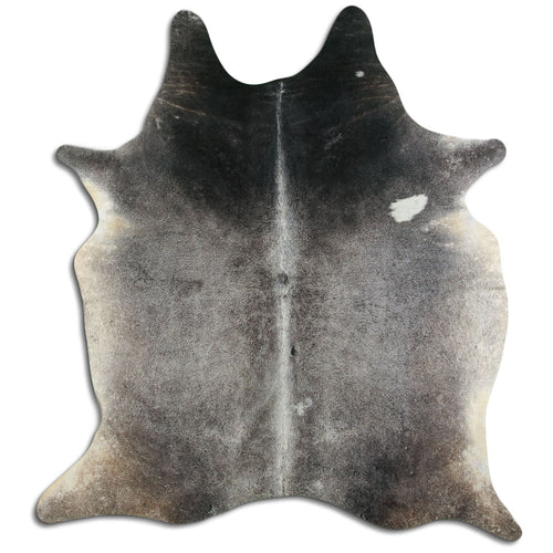 Grey Cowhide Rug XL