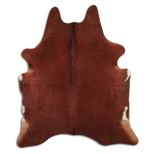 Brown Cowhide Rug XXL