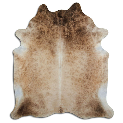 Champagne Cowhide Rug XXL