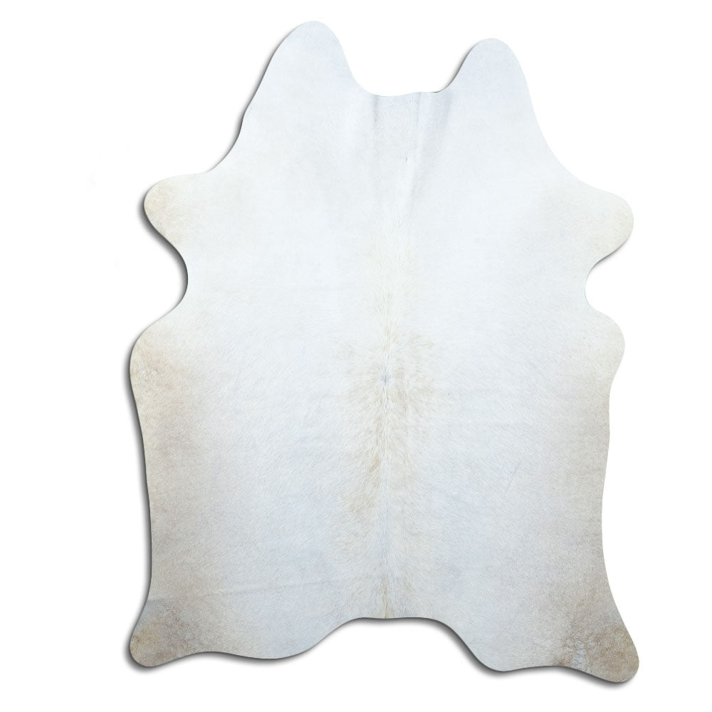Brown Cowhide Rug M