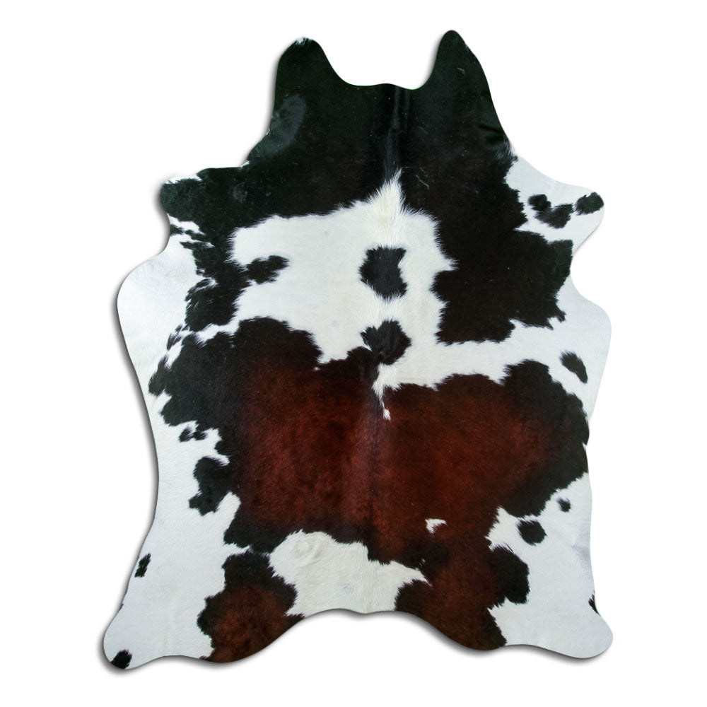 Tricolor Cowhide Rug XL