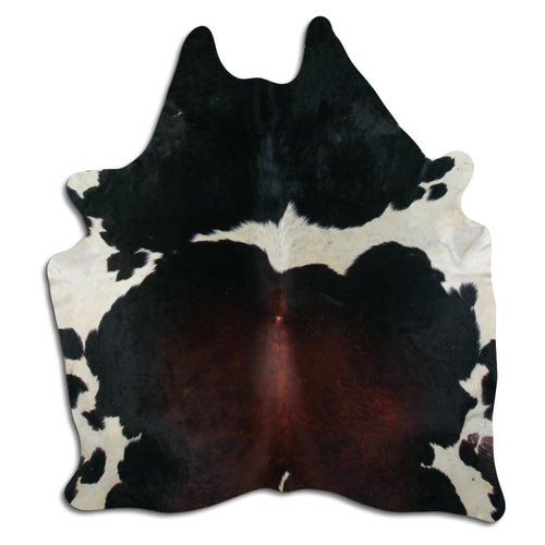 Tricolour Cowhide Rug L