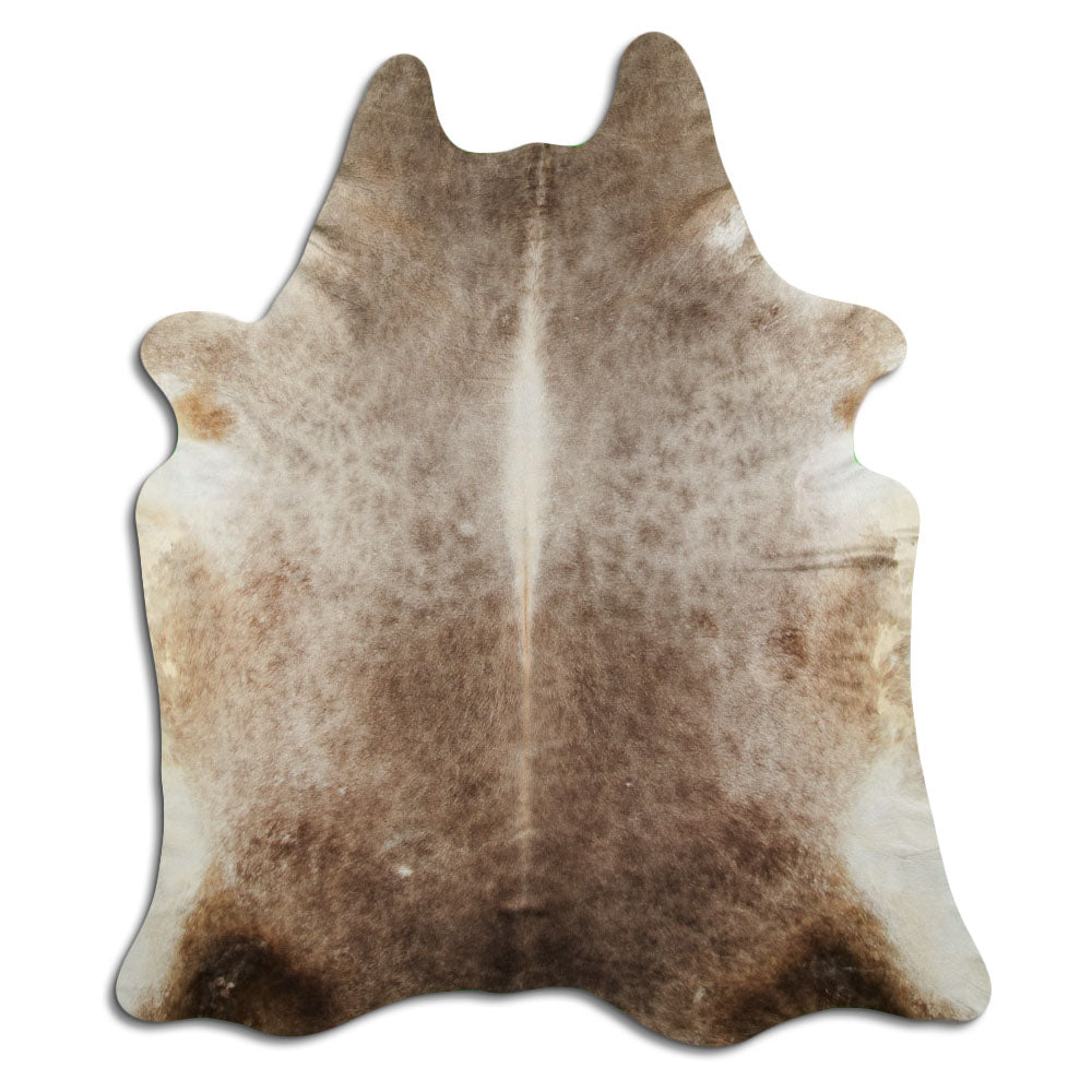 Champagne Cowhide Rug XXL