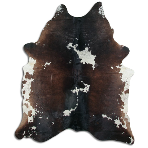 Tricolour Cowhide Rug XXL