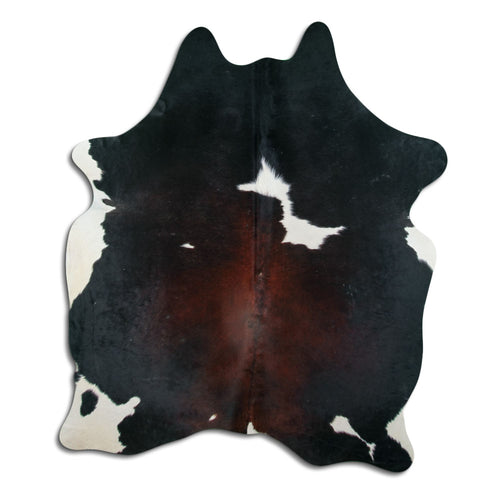 Tricolour Cowhide Rug XL