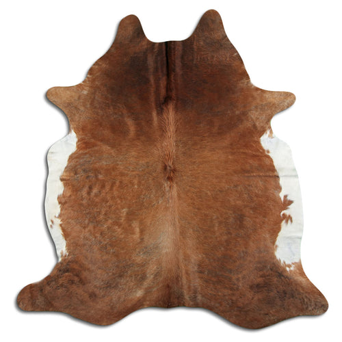 Brindle Cowhide Rug XXL